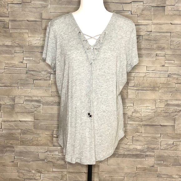 MICHAEL Michael Kors Tops - Michael Kors grey t-shirt